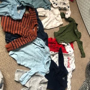 Carter’s Newborn Clothes .